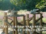 Creatieve vakantie 2012: Beeldhouwen in Frank